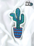 Cactus 2 Vinyl Sticker - Matte Textured