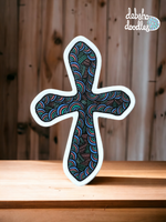 Faith Vinyl Sticker - Matte Textured