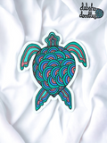 Turtle Vinyl Sticker - Matte Textured