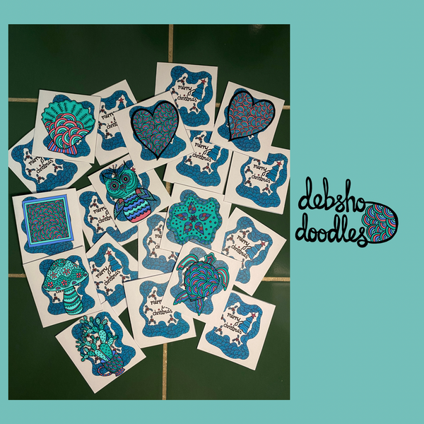 Customisable Mini Gift Cards