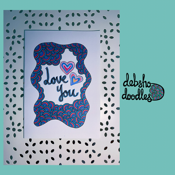 Love You (coloured)