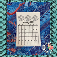 2021 Calendar