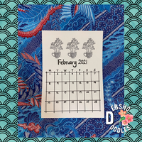 2021 Calendar
