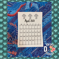 2021 Calendar