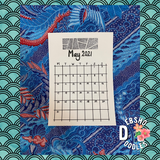2021 Calendar
