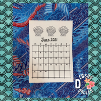 2021 Calendar