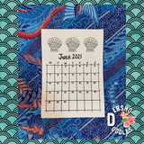 2021 Calendar