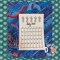 2021 Calendar
