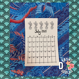 2021 Calendar