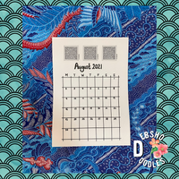 2021 Calendar