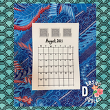2021 Calendar