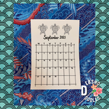 2021 Calendar