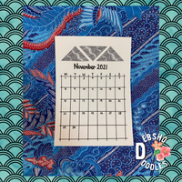 2021 Calendar