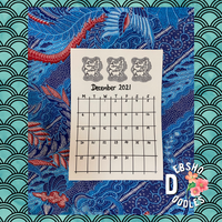 2021 Calendar
