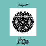 Customisable Acrylic Keychain (order of less than 10 pcs)