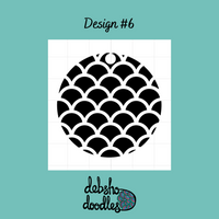 Customisable Acrylic Keychain (order of l0 pcs or more)