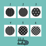Customisable Acrylic Keychain (order of l0 pcs or more)