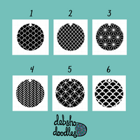 Customisable Acrylic Keychain (order of less than 10 pcs)