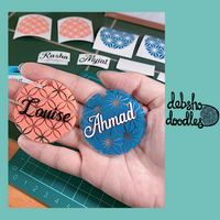 Customisable Acrylic Keychain (order of less than 10 pcs)