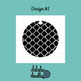 Customisable Acrylic Keychain (order of l0 pcs or more)