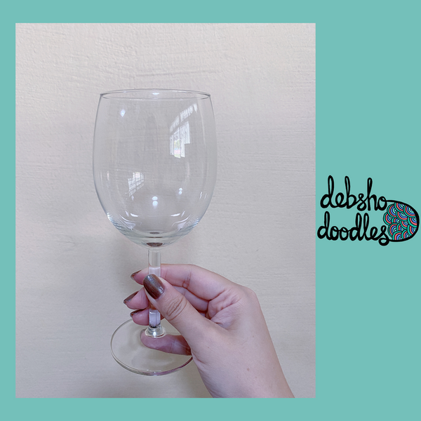 Personalised Wine Glass