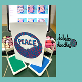 Peace (coloured)