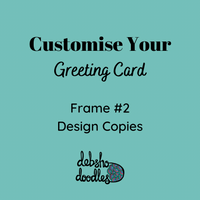 Customise Your Greeting Card