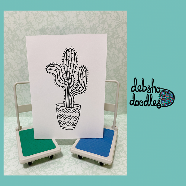 Cactus Solo V2 (monochrome)