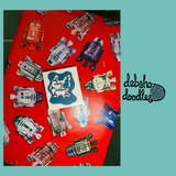 Mini Gift Cards - Christmas
