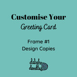 Customise Your Greeting Card