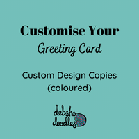 Customise Your Greeting Card