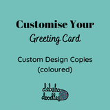 Customise Your Greeting Card