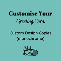 Customise Your Greeting Card