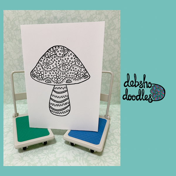 Mushroom (monochrome)