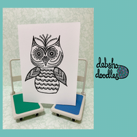 Owl (monochrome)
