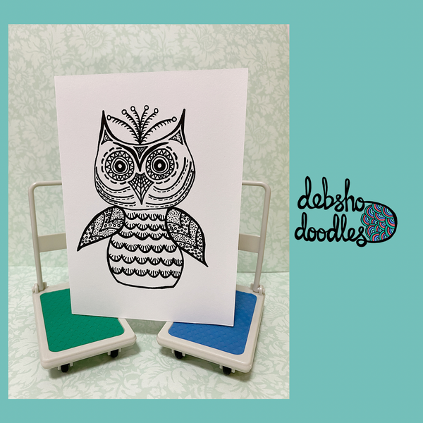 Owl (monochrome)