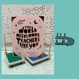 Teacher’s Day: The World Needs More Teachers Like You