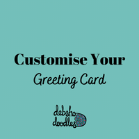 Customise Your Greeting Card