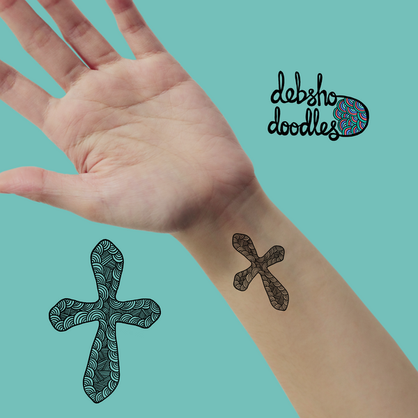 Faith Tattoo Sticker